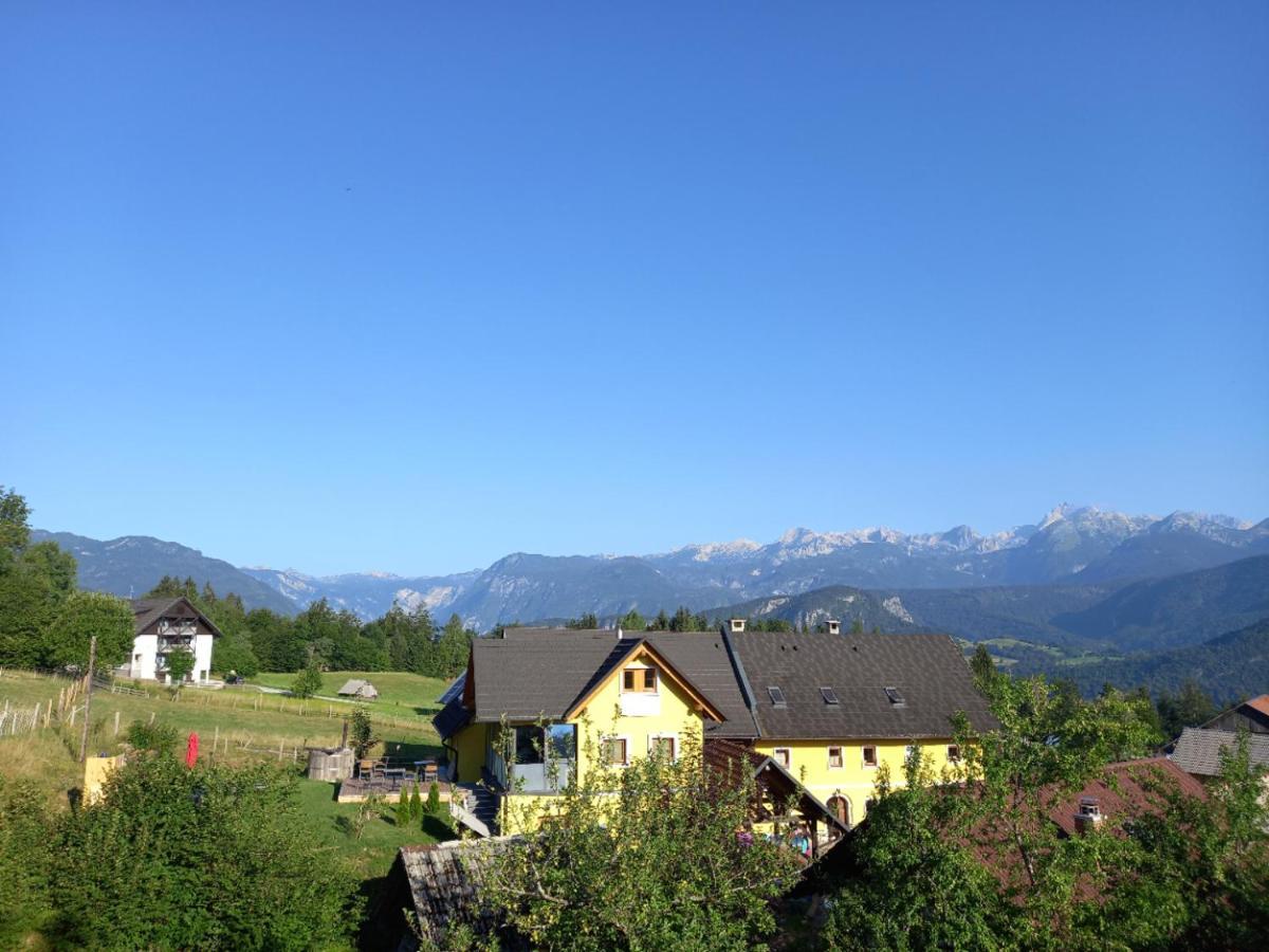 Tubej B&B Family Room Bohinj Exterior photo