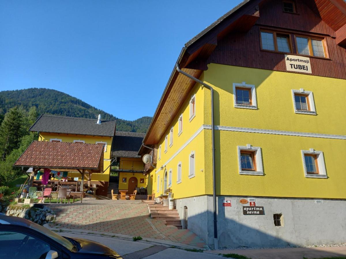 B&B Family Room Tubej Bohinj Exterior photo